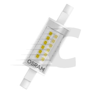 Osram bombilla LED R7S luz cálida 7W | 60 W