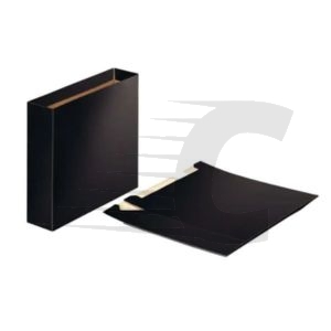 Esselte Caja de archivo | Folio 75 × 365 × 430 mm Negra