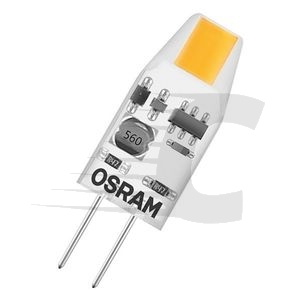 Osram bombilla LED G4 luz cálida 1W | 10W