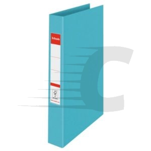 Esselte Archivador de plástico con 2 anillas | A4 42 mm Azul