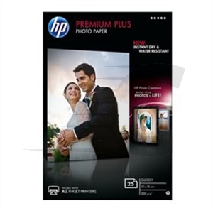 HP CR677A | 10x15cm | Brillo | 300gr | 25 hojas