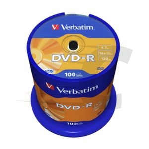 Verbatim DVD-R | 100 unidades