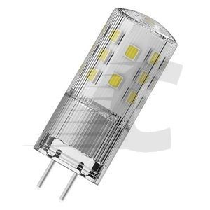 Osram bombilla LED GY6.35 luz cálida regulable 4.5W | 40W