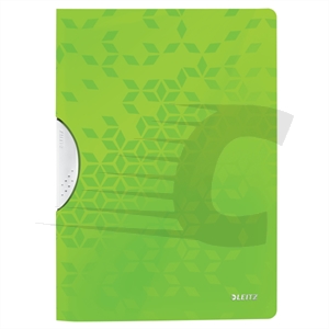 Carpeta con clips Leitz | verde | 78 mm| A4