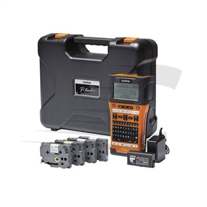 Brother PT-E550WSP Sistema de rotulación industrial (QWERTY)