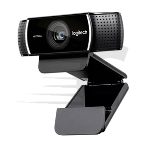 Logitech C922 Pro webcam negra