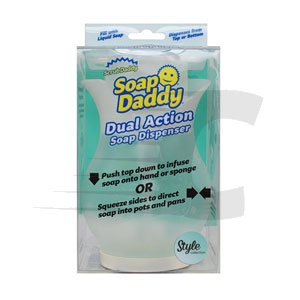 Soap Daddy | Dispensador de jabón | Transparante