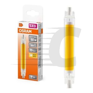 Osram bombilla LED R7S luz cálida 8 W | 60W
