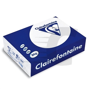 Clairefontaine Clairalfa paquete de papel A5 blanco | 500 hojas