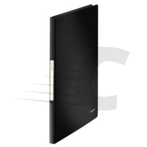 Leitz Carpeta de fundas | A4 20 fundas Negra