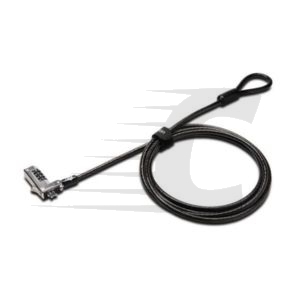 Kensington Candado Slim | Para portátil de combinación