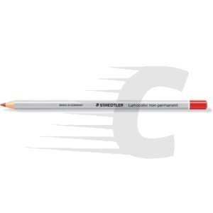 Staedtler Lumocolor 108 | Lápiz rojo