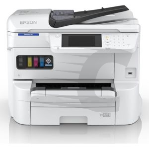 Epson WorkForce Pro EM-C7100DWF Impresora de inyección de tinta multifunción A3+ con WiFi (4 en 1)