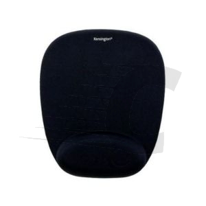 Kensington Alfombrilla de ratón con reposamuñecas | Negra