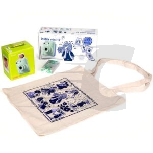 Fujifilm Instax Mini 12 Mint Green Instant Camera Kit
