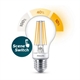 Bombilla Philips SceneSwitch | LED | E27| filamento | luz cálida | 7,5W