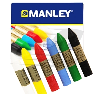 CERAS MANLEY 30COLORES . Oferta 48 . Librería