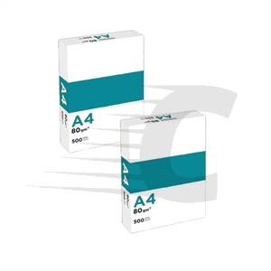 Pack x2: Papel DIN A4 80g 500 hojas
