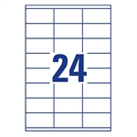 24 por pag. (70 mm x 35 mm)