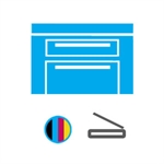 Impresora laser color multifuncion