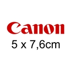 5 x 7,6 cm Canon