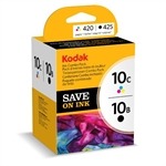 Cartucho tinta Kodak Multipack 10BK y 10C