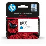 HP 655 (CZ110AE) cartucho de tinta cian | HPCZ110AE