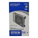 Epson T5678 cartucho de tinta negro mate XL | EPSC13T567800