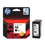 HP 46 (CZ637AE) cartucho de tinta negro | HPCZ637AE