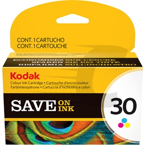 Él mismo capa Viaje Kodak 30 Cartucho de tinta color