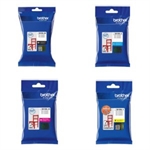 Brother LC-3619XL pack 4 cartuchos de tinta (KCMY) | BROB-LC3619XL