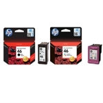 HP 46 pack negro + color | HPB-HP46