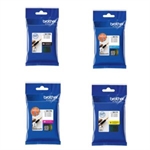 Brother LC-3617 pack 4 cartuchos de tinta (KCMY) | BROB-LC3617