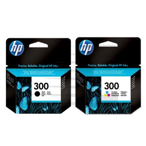 HP 300 Cartucho de tinta (HP CC643EE) tri-color