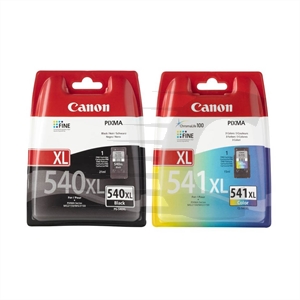 reloj calcular Permeabilidad Canon Pack PG540XL negro + CL541XL color cartuchos de tinta XL