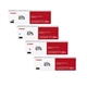 Canon 075 pack 4 toner (KMCY) | CANB-075