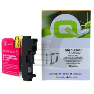 Q Nomic Lc 980m Cartucho De Tinta Magenta