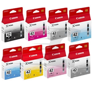 Canon Cli 42 Multipack 8 Colores Bk C M Y Pc Pm Gy Lgy