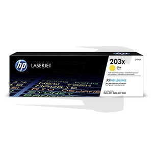 Toner hp 203x