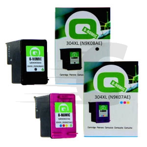 Q Nomic 304xl Pack De 2 Cartuchos Xl Negro Color