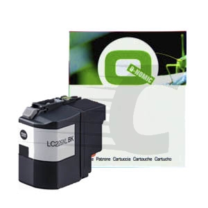 Q Nomic Lc 229xl Cartucho De Tinta Negro Xl