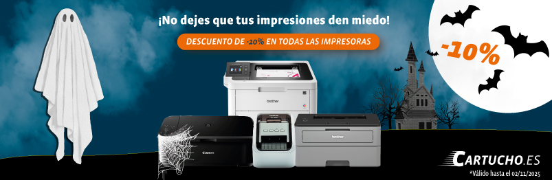 Impresoras al -10%