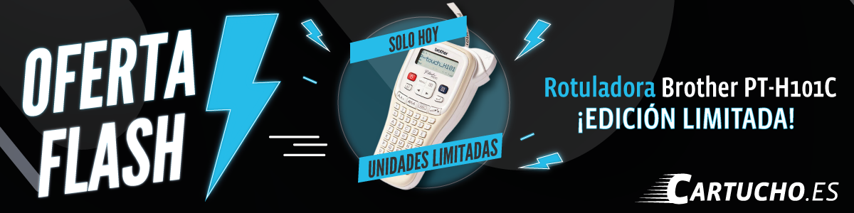 Oferta Flash Rotuladora