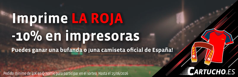 El mundial de fútbol con 10% menos en impresoras