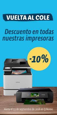 10% en impresoras
