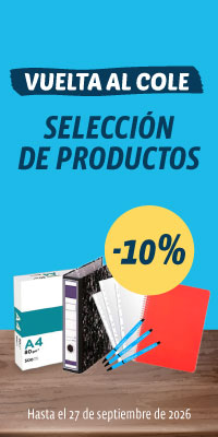 10% en una selección de productos