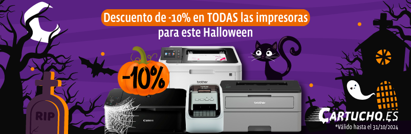 10% de descuento en impresoras