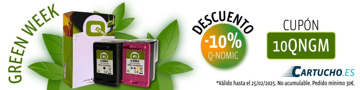 10% de descuento por Green Week