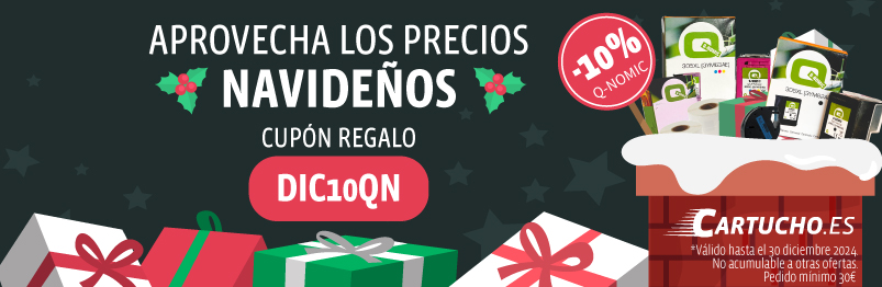 10% de descuento en QN esta Navidad