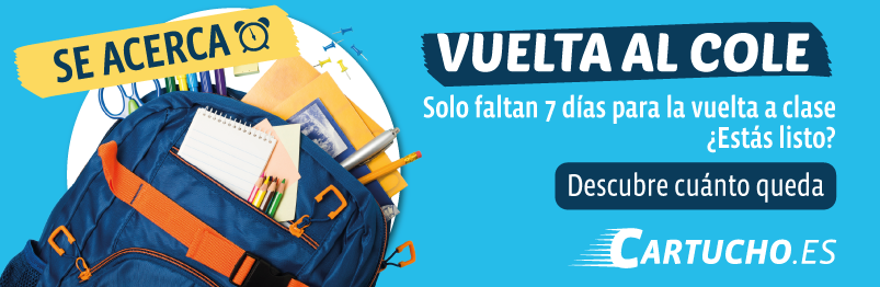 Cuenta atrás para la Vuelta al Cole